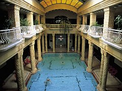 Gellert Baths, Budapest, Hungary